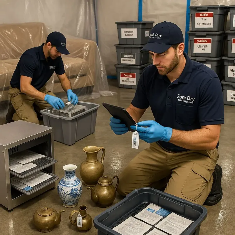 Content Protection and Restoration process in Dunkirk, IN